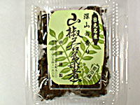 山椒若葉煮